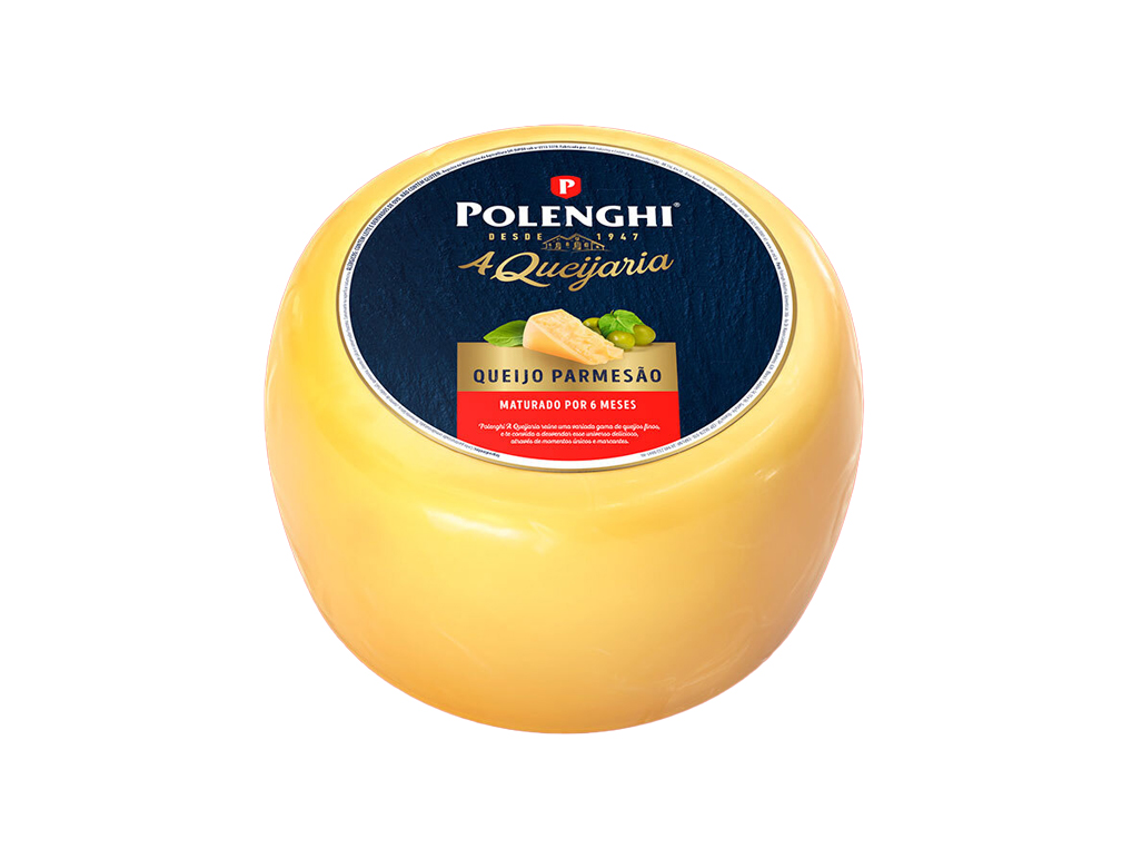 PARMESÃO 6 MESES POLENGHI 6,5 KG BLACK FRIDAY PMG ATACADISTA