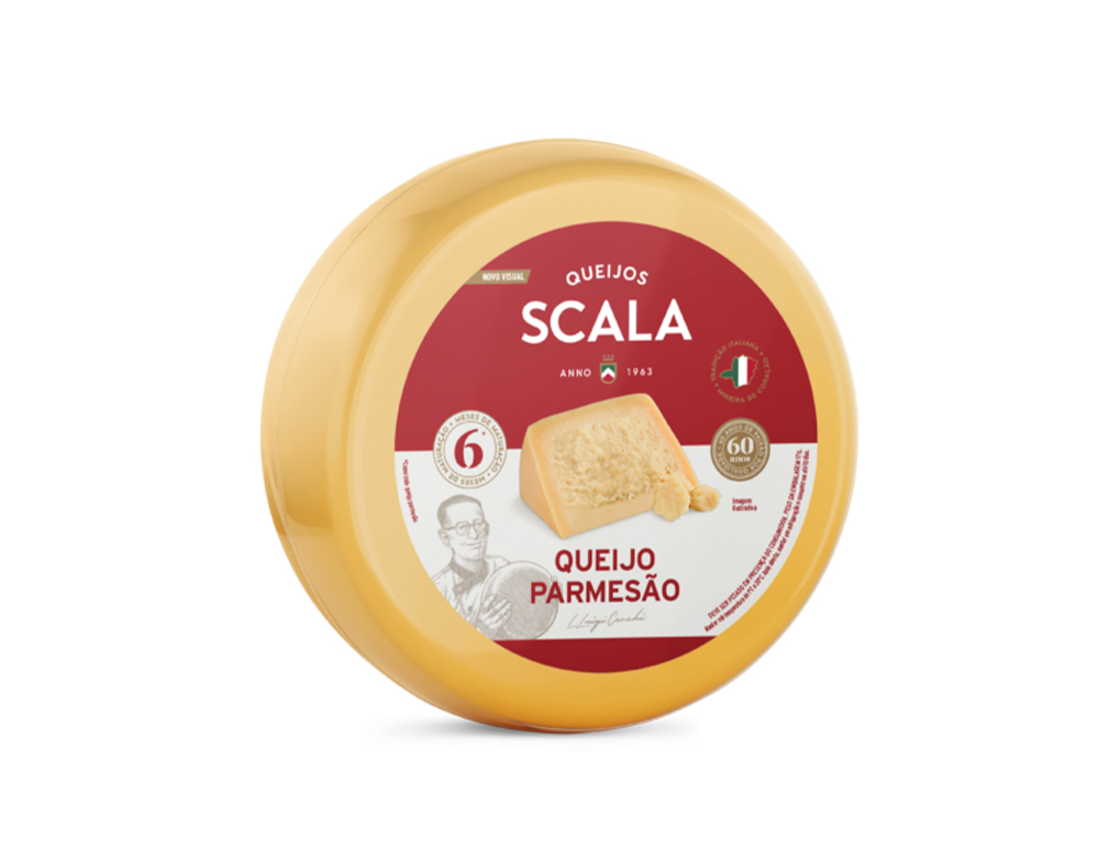 PARMESÃO 6 MESES SCALA 6 KG BLACK FRIDAY PMG ATACADISTA