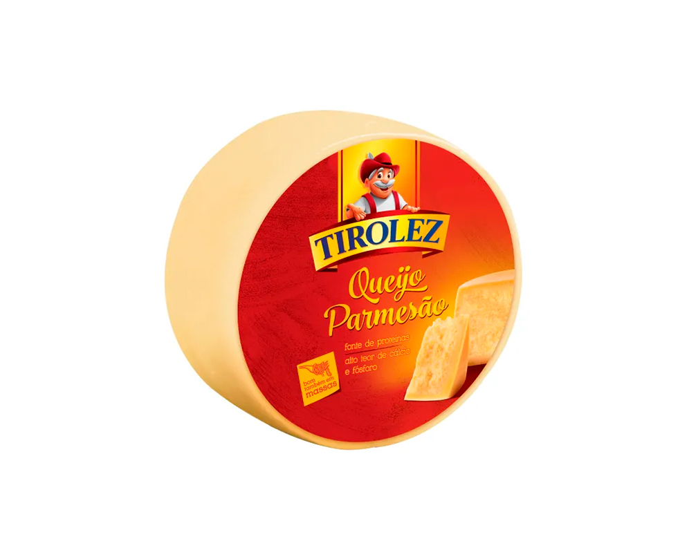 PARMESÃO 6 MESES TIROLEZ 7 KG BLACK FRIDAY PMG ATACADISTA