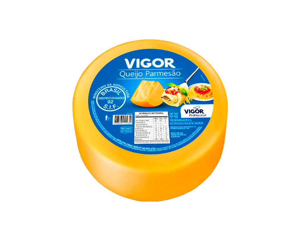 PARMESÃO 6 MESES VIGOR 8 KG BLACK FRIDAY PMG ATACADISTA