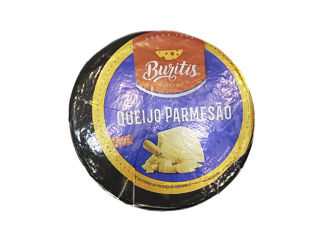 PARMESÃO CAPA PRETA BURITIS 5 KG BLACK FRIDAY PMG ATACADISTA