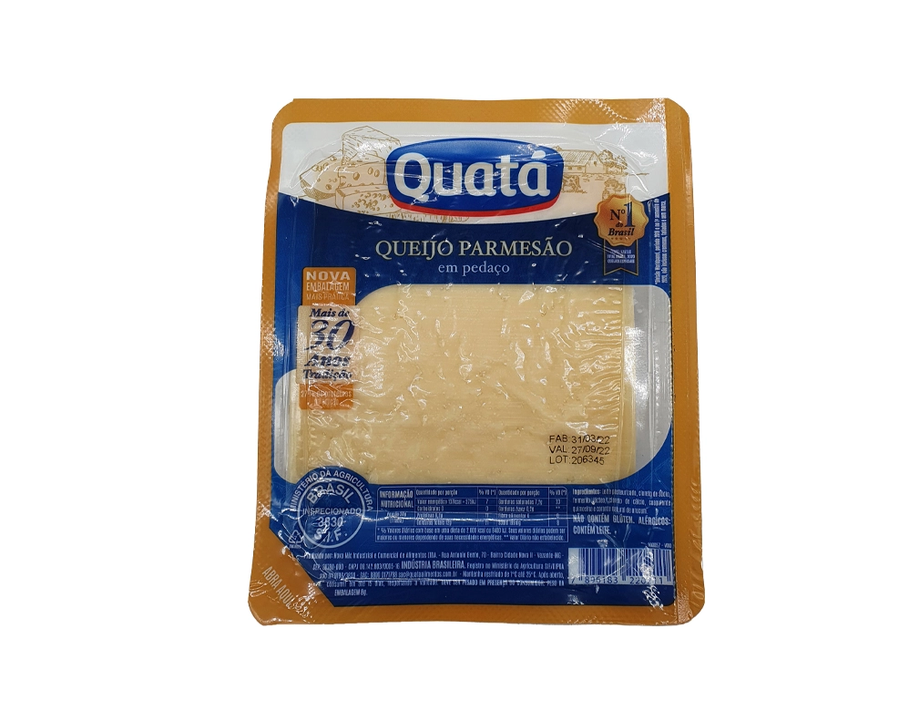 PARMESÃO FRACIONADO QUATÁ 260 G BLACK FRIDAY PMG ATACADISTA