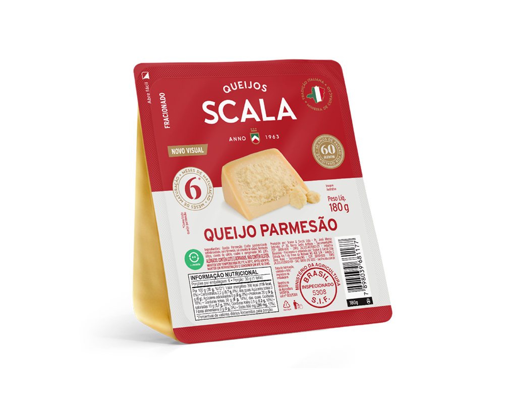 PARMESÃO FRACIONADO SCALA 180 G BLACK FRIDAY PMG ATACADISTA