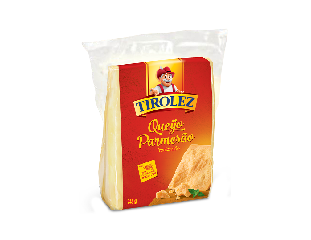 PARMESÃO FRACIONADO TIROLEZ 245 G BLACK FRIDAY PMG ATACADISTA