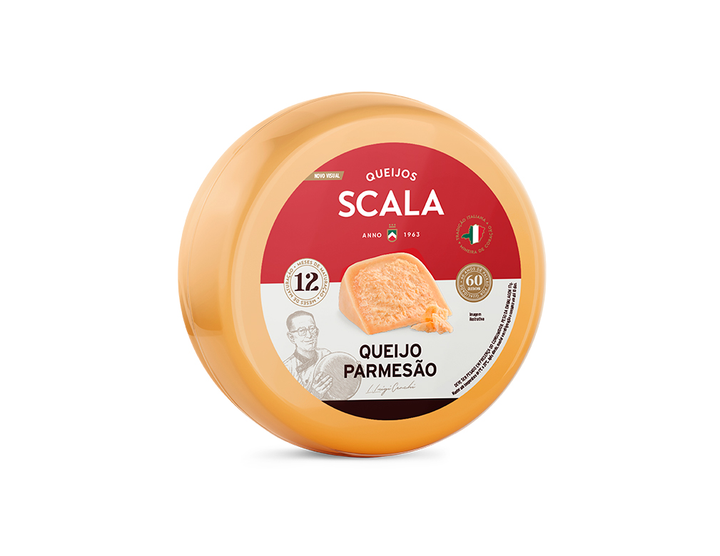 PARMESÃO PREMIUM 12 MESES SCALA 6 KG BLACK FRIDAY PMG ATACADISTA