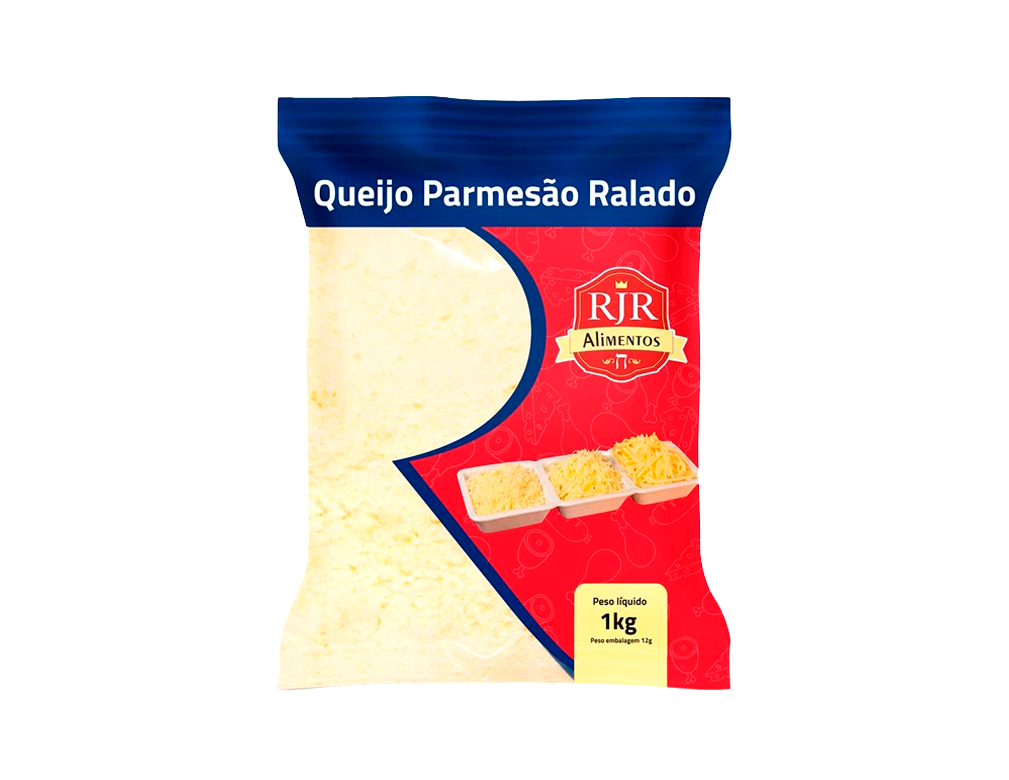 PARMESÃO RALADO FINO RJR 1 KG BLACK FRIDAY PMG ATACADISTA
