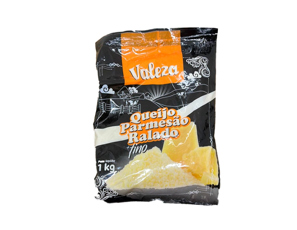 PARMESÃO RALADO FINO VALEZA 1 KG BLACK FRIDAY PMG ATACADISTA
