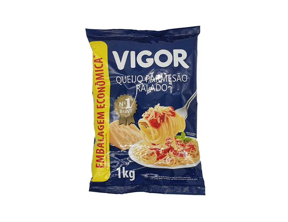 PARMESÃO RALADO FINO VIGOR 1 KG BLACK FRIDAY PMG ATACADISTA