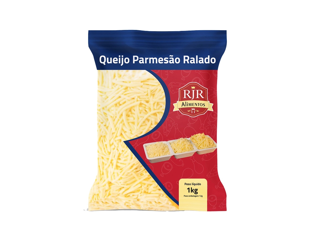 PARMESÃO RALADO GROSSO RJR 1 KG BLACK FRIDAY PMG ATACADISTA