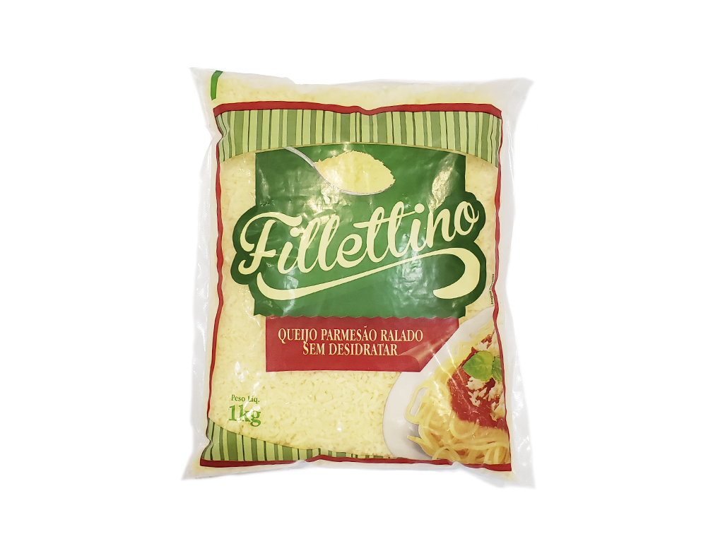 PARMESÃO RALADO MÉDIO FILLETTINO 1 KG BLACK FRIDAY PMG ATACADISTA