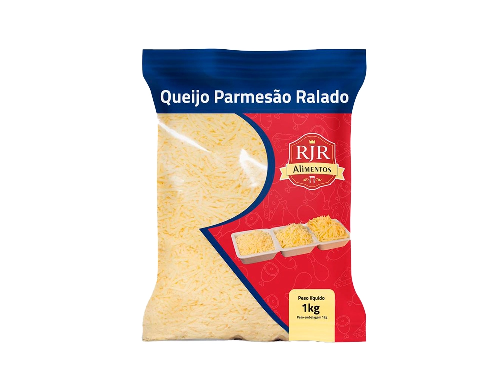 PARMESÃO RALADO MÉDIO RJR 1 KG BLACK FRIDAY PMG ATACADISTA