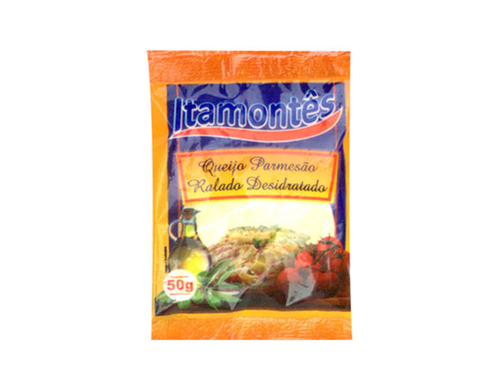 PARMESÃO SACHÊ RALADO ITAMONTÊS 50 G (CX 20 UN) BLACK FRIDAY PMG ATACADISTA