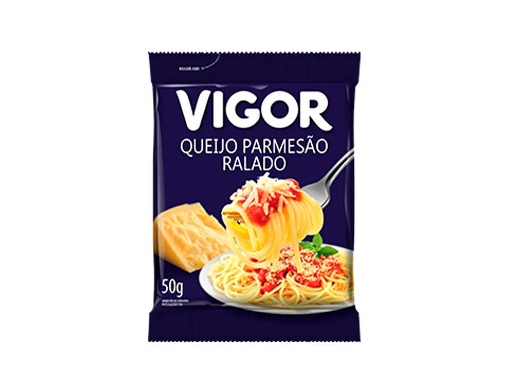 PARMESÃO SACHÊ RALADO VIGOR 50 G (CX 20 UN) BLACK FRIDAY PMG ATACADISTA