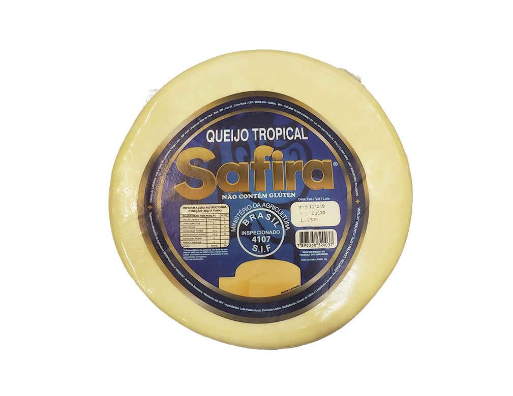 PARMESÃO TROPICAL SAFIRA 6 KG BLACK FRIDAY PMG ATACADISTA