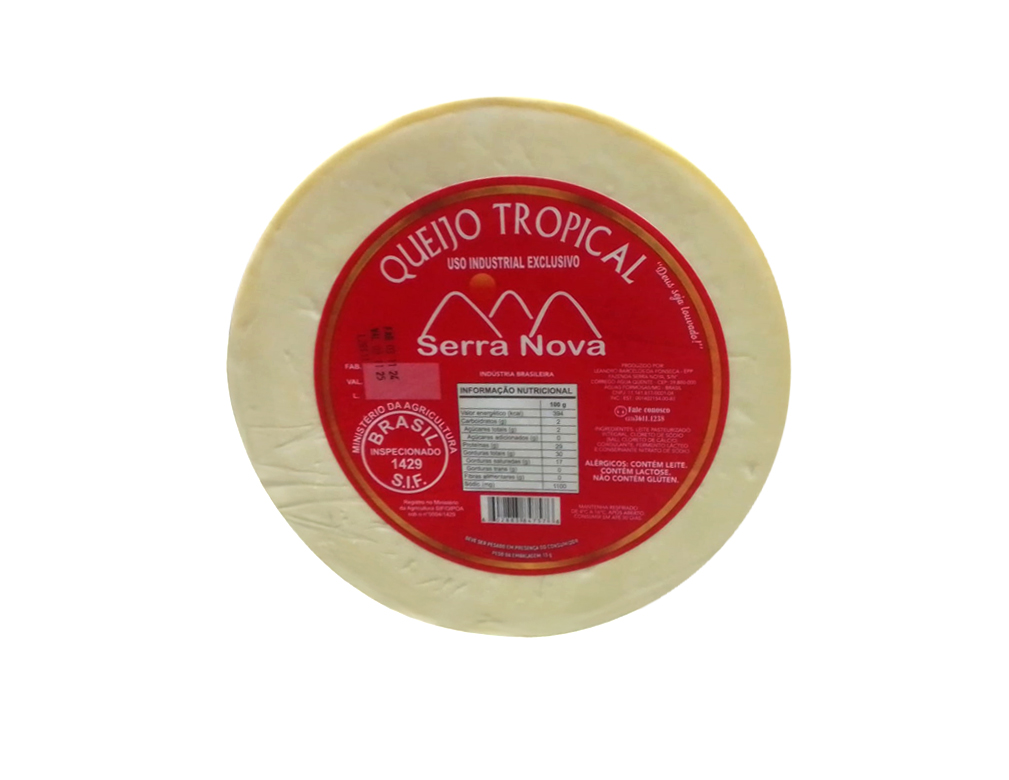 PARMESÃO TROPICAL SERRA NOVA 6 KG BLACK FRIDAY PMG ATACADISTA