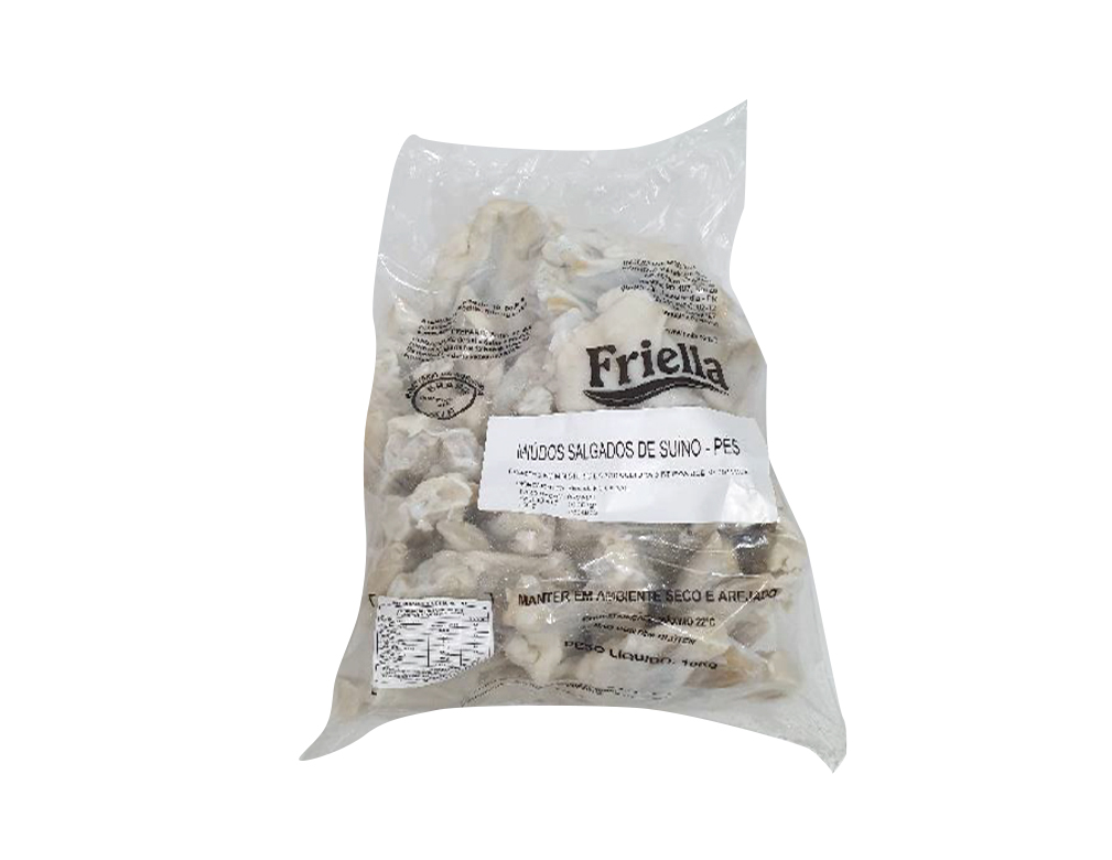 PĆ SUĆNO SALGADO FRIELLA 10 KILO PCT BLACK FRIDAY PMG ATACADISTA
