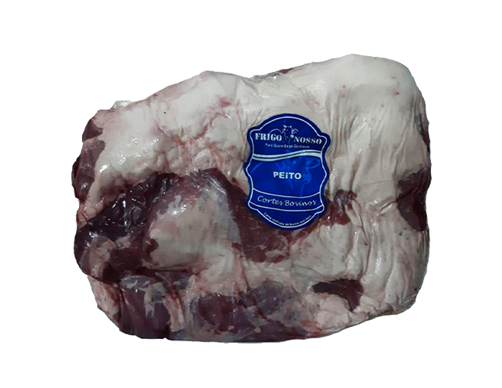 PEITO BOVINO RESFRIADO SEM OSSO FRIGO NOSSO 6,5 KG BLACK FRIDAY PMG ATACADISTA