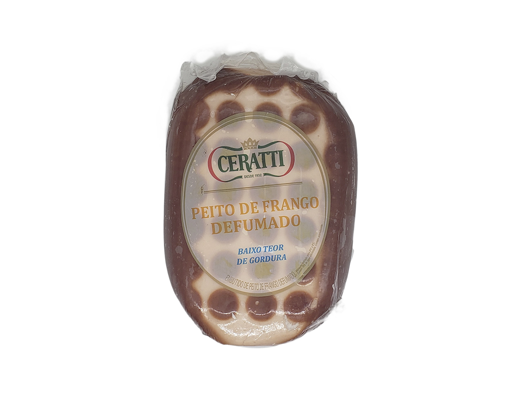 PEITO DE FRANGO DEFUMADO SEM OSSO CERATTI 2,3 KILO BLACK FRIDAY PMG ATACADISTA