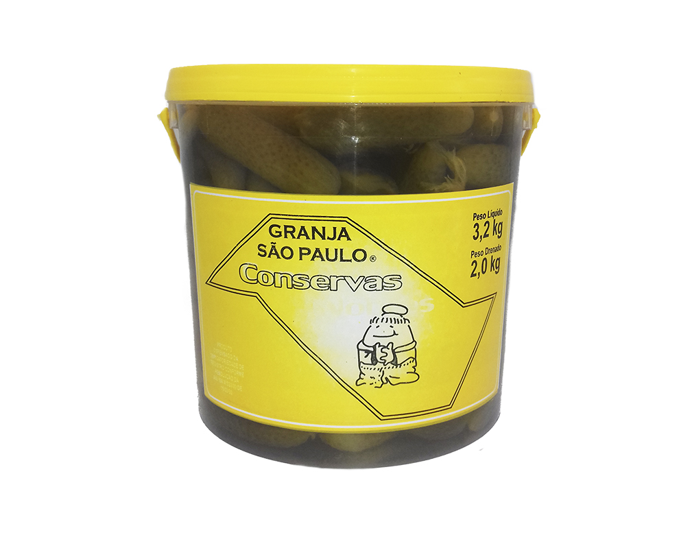 PEPININHO GRANJA SÃO PAULO (BD 2 KILO) BLACK FRIDAY PMG ATACADISTA