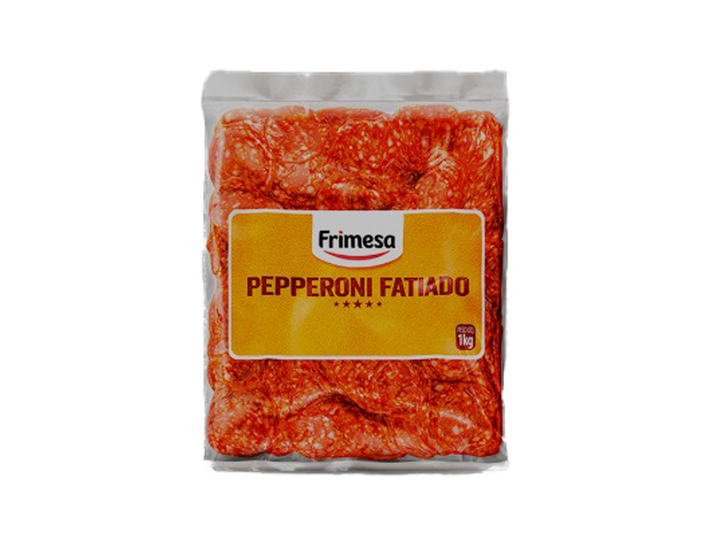 PEPPERONI FATIADO FRIMESA 1 KILO PCT BLACK FRIDAY PMG ATACADISTA