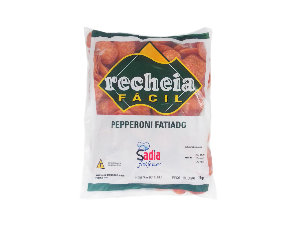 PEPPERONI FATIADO SADIA 1 KILO PCT BLACK FRIDAY PMG ATACADISTA