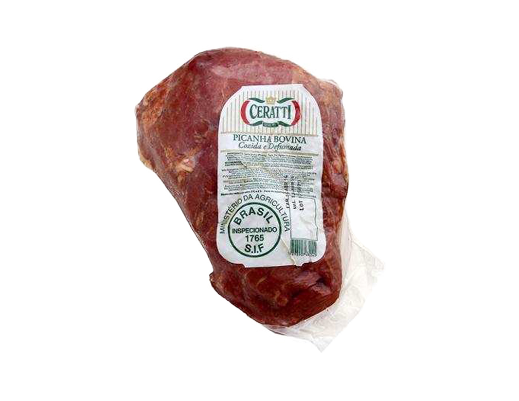 PICANHA BOVINA RESFRIADA DEFUMADA CERATTI 1 KG BLACK FRIDAY PMG ATACADISTA