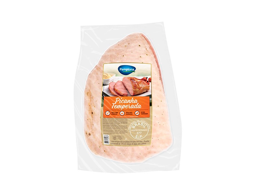 PICANHA SUĆNA CONGELADA TEMPERADA PAMPLONA 1 KG BLACK FRIDAY PMG ATACADISTA