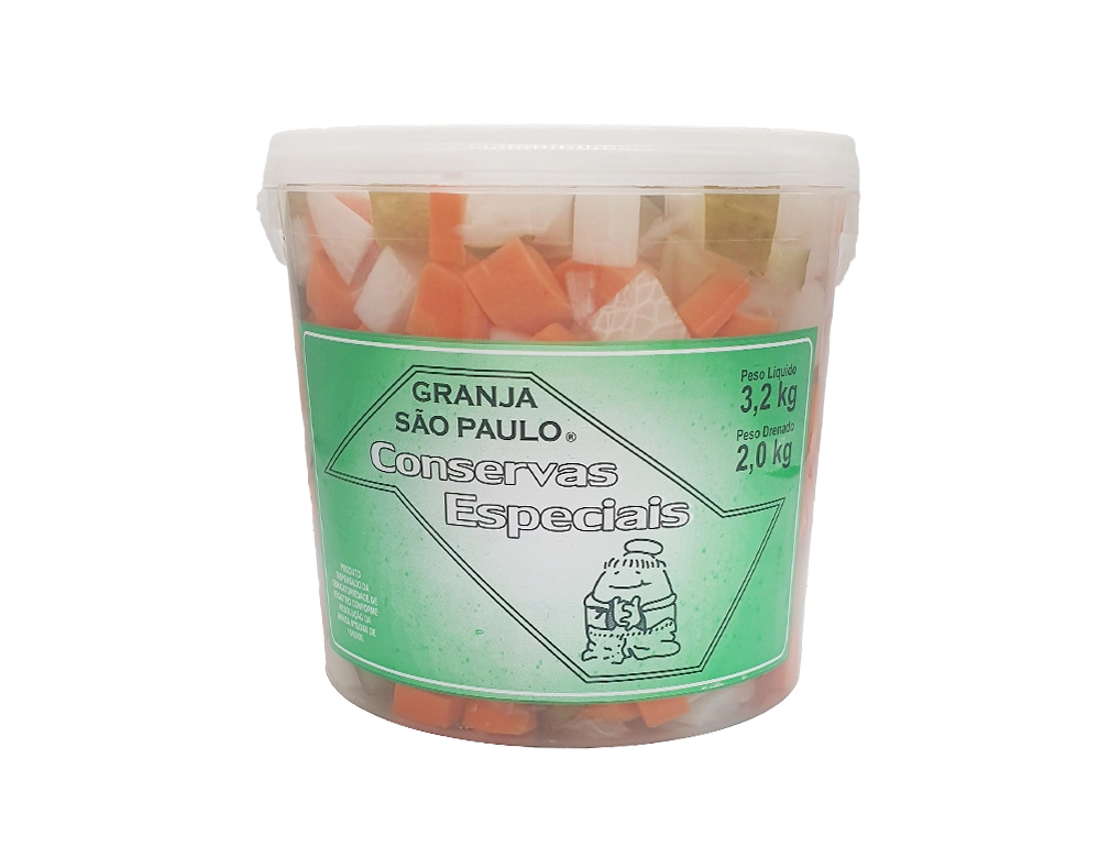PICKLES MISTO GRANJA SÃO PAULO (BD 2 KILO) BLACK FRIDAY PMG ATACADISTA