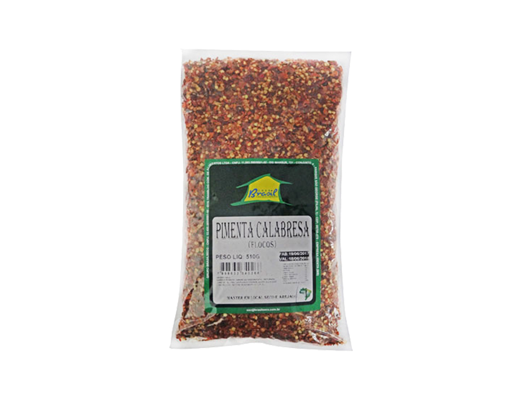 PIMENTA CALABRESA BRASILSECO 500 G BLACK FRIDAY PMG ATACADISTA