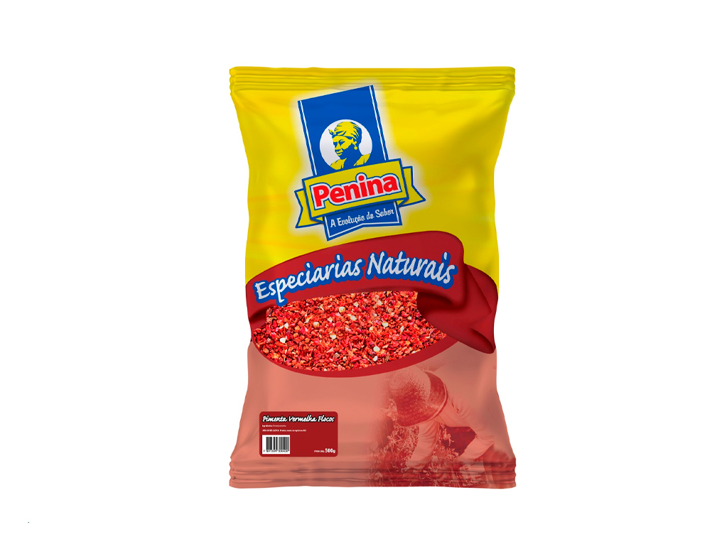 PIMENTA CALABRESA FLOCOS PENINA 500 G BLACK FRIDAY PMG ATACADISTA