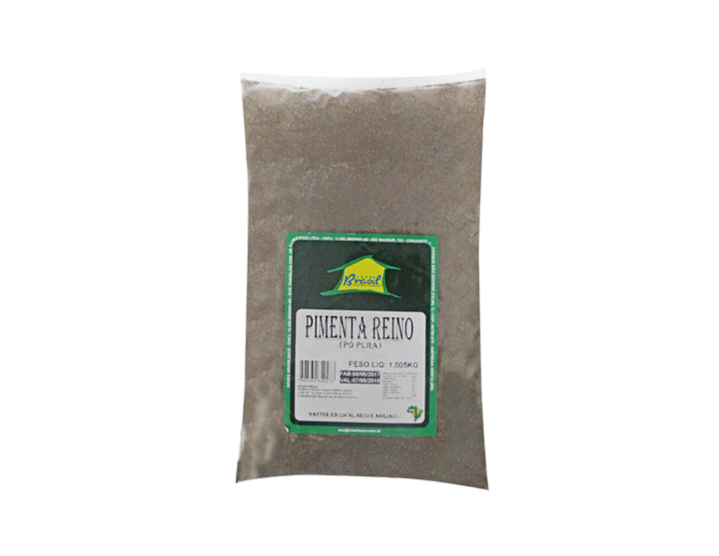 PIMENTA DO REINO EM PÓ BRASILSECO 1 KILO BLACK FRIDAY PMG ATACADISTA