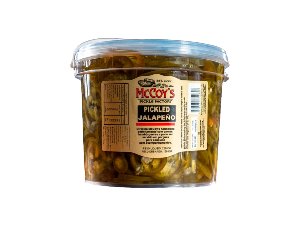 PIMENTA JALAPEÑO MCCOY´S 1 KILO BLACK FRIDAY PMG ATACADISTA