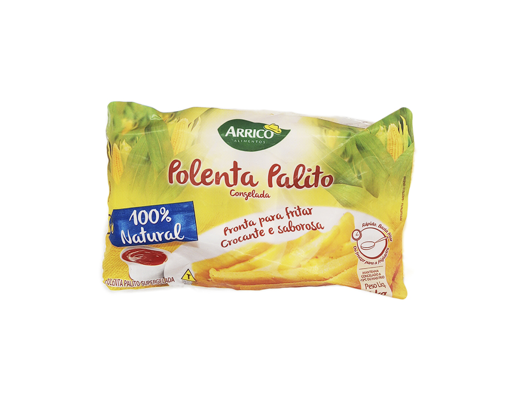 POLENTA CONGELADA ARRICO 1 KILO (CX 12 PCT) BLACK FRIDAY PMG ATACADISTA