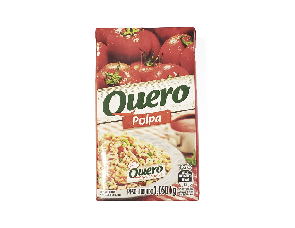 POLPA DE TOMATE QUERO 1,050 KILO (CX 12 UN) BLACK FRIDAY PMG ATACADISTA