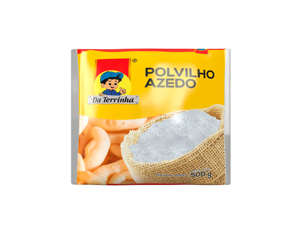 POLVILHO AZEDO DA TERRINHA 500 G BLACK FRIDAY PMG ATACADISTA