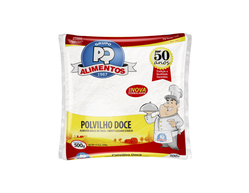POLVILHO DOCE PQ 500 G BLACK FRIDAY PMG ATACADISTA