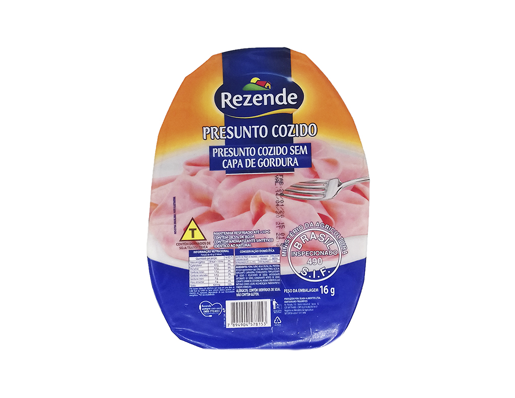 PRESUNTO REZENDE 3.4 KILO PÇ BLACK FRIDAY PMG ATACADISTA