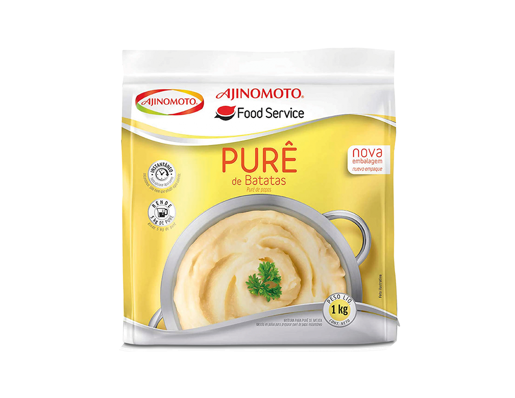 PURÊ DE BATATAS AJINOMOTO 1 KILO BLACK FRIDAY PMG ATACADISTA