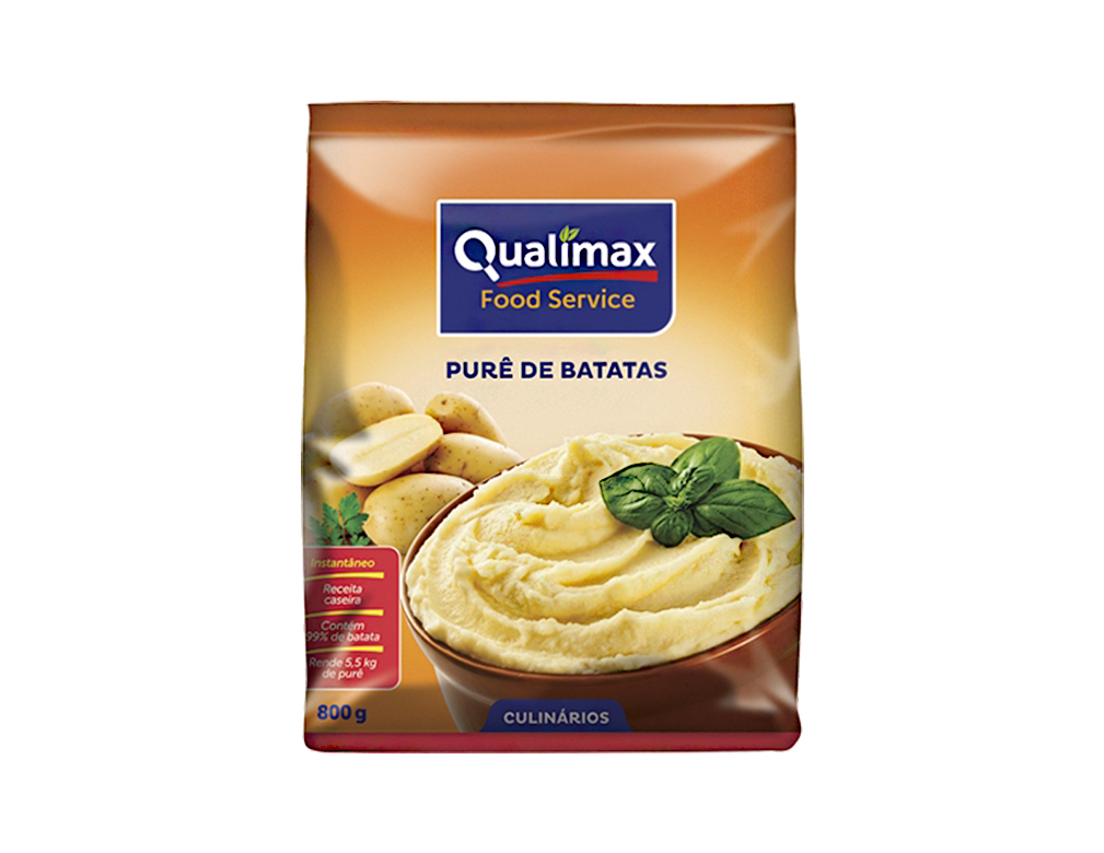 PURÊ DE BATATAS QUALIMAX 800 G BLACK FRIDAY PMG ATACADISTA