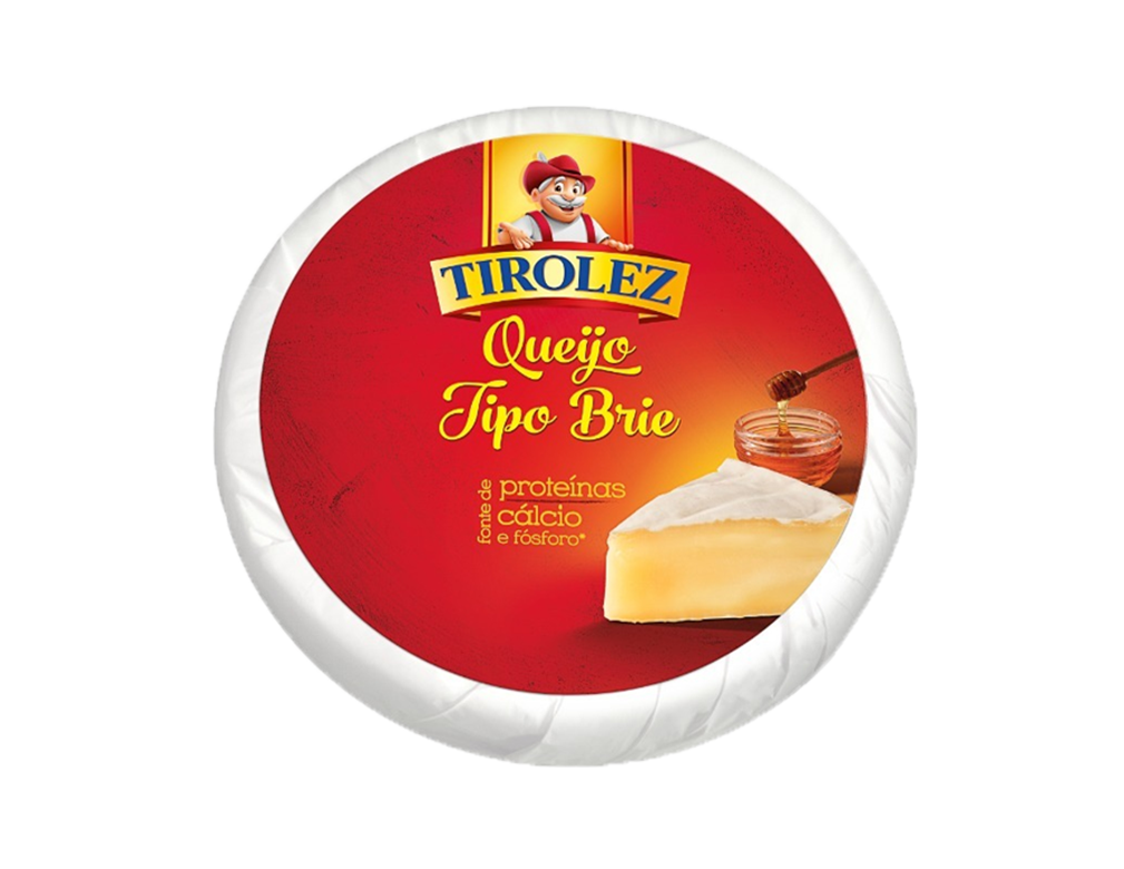 QUEIJO BRIE FORMA TIROLEZ 1 KG BLACK FRIDAY PMG ATACADISTA