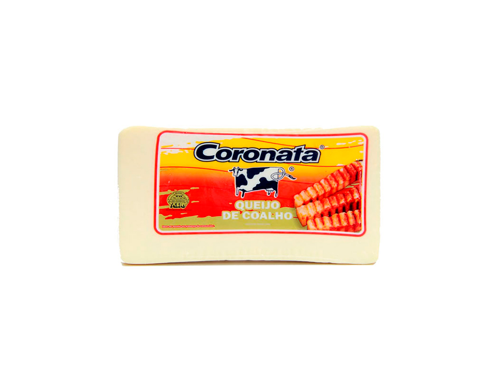 QUEIJO COALHO BARRA CORONATA 2 KG BLACK FRIDAY PMG ATACADISTA