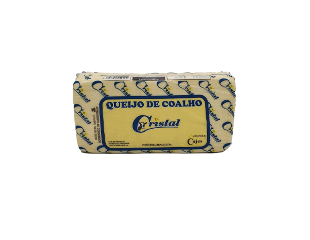 QUEIJO COALHO BARRA CRISTAL 3,5 KG BLACK FRIDAY PMG ATACADISTA