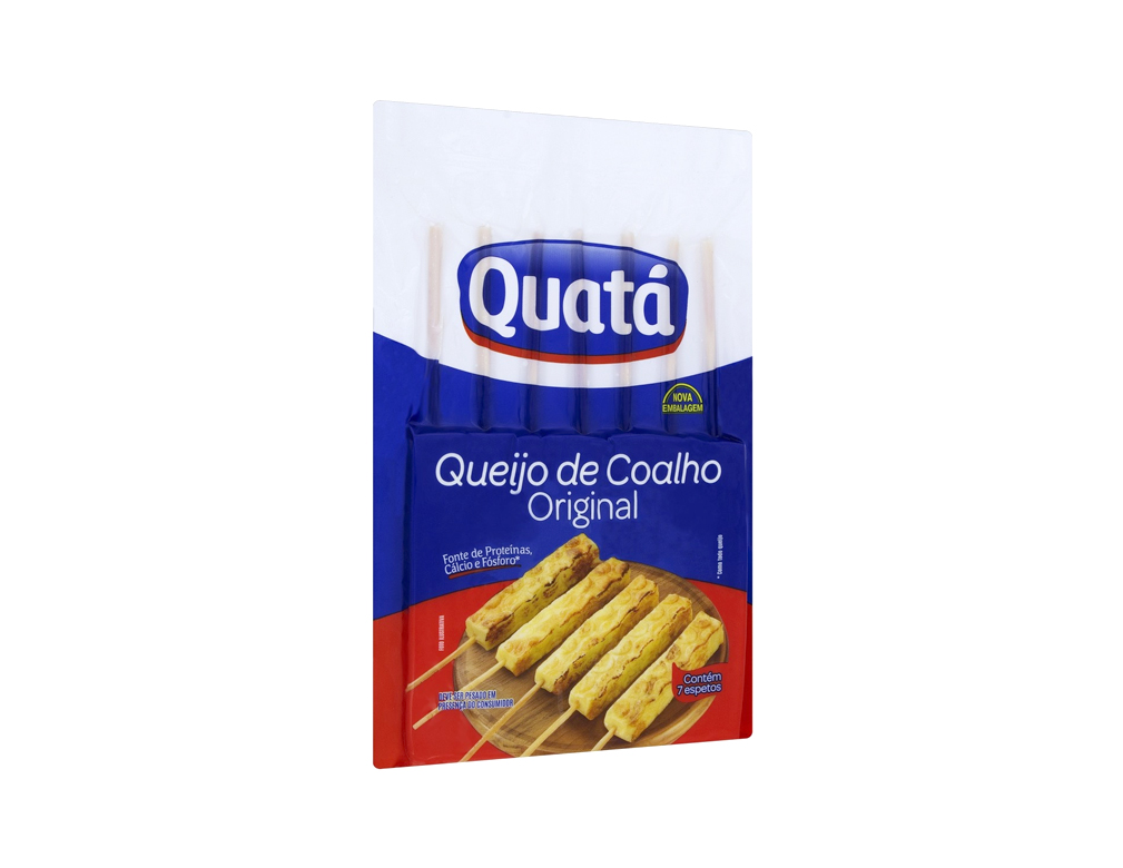 QUEIJO COALHO ESPETO QUATÁ PCT 7 UN BLACK FRIDAY PMG ATACADISTA