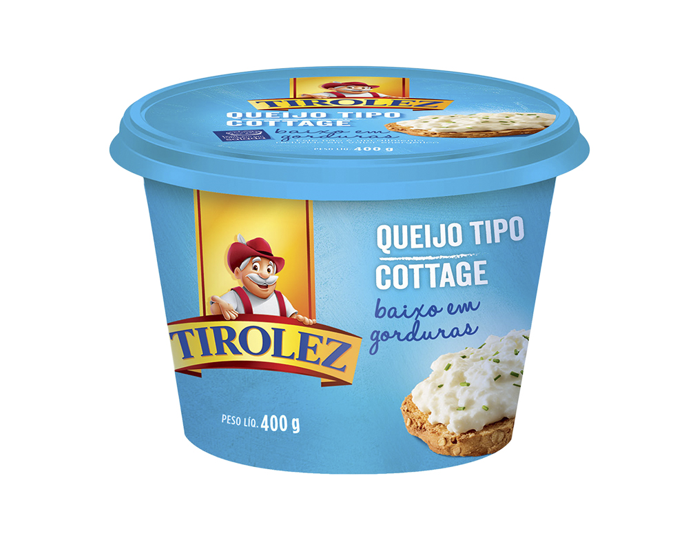 QUEIJO COTTAGE TIROLEZ 400 G BLACK FRIDAY PMG ATACADISTA