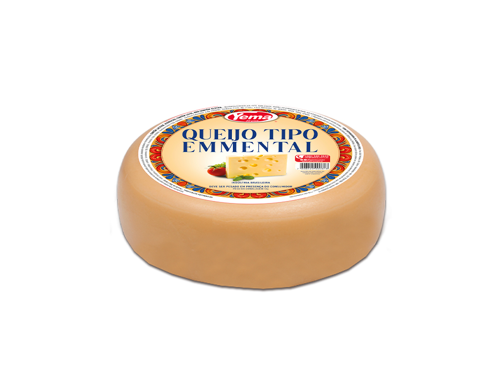 QUEIJO EMMENTAL YEMA 13 KG BLACK FRIDAY PMG ATACADISTA