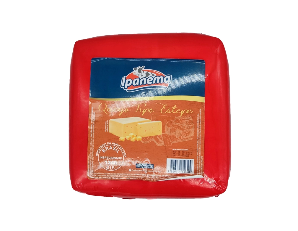 QUEIJO ESTEPE IPANEMA 6 KG BLACK FRIDAY PMG ATACADISTA