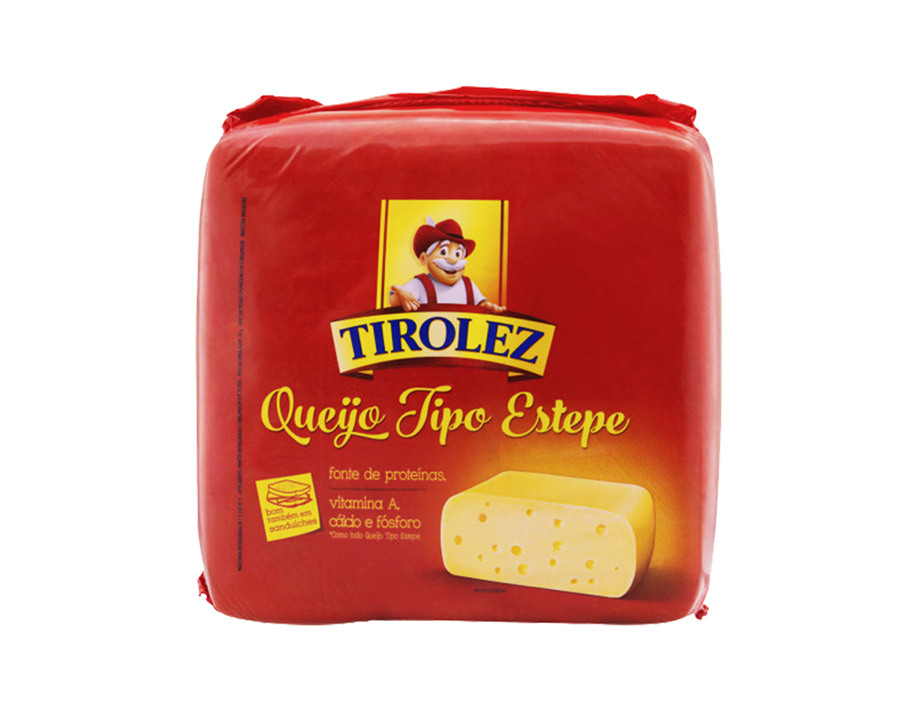 QUEIJO ESTEPE TIROLEZ 7 KG BLACK FRIDAY PMG ATACADISTA