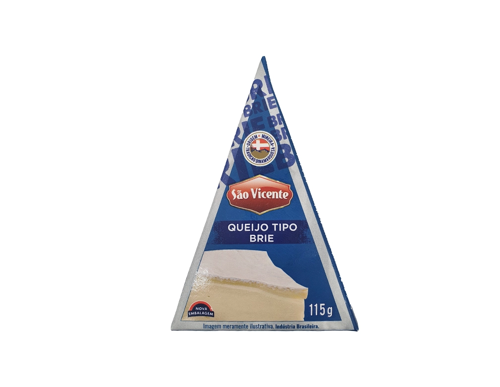 QUEIJO FRACIONADO BRIE SÃO VICENTE 115 G BLACK FRIDAY PMG ATACADISTA