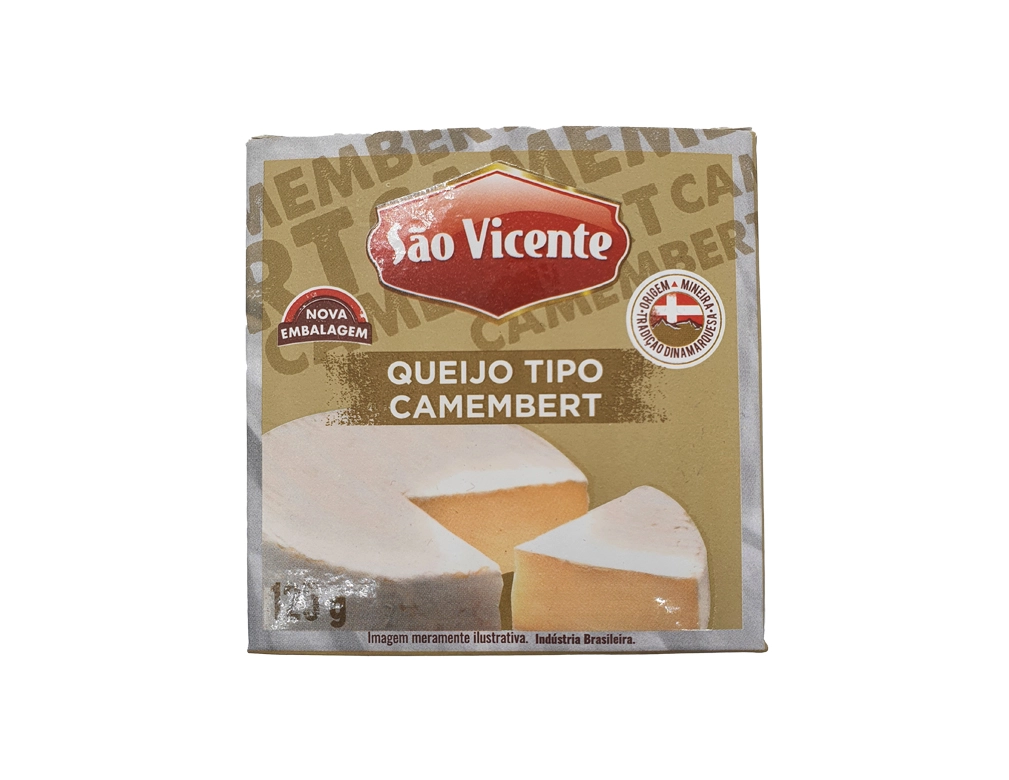 QUEIJO FRACIONADO CAMEMBERT SÃO VICENTE 125 G BLACK FRIDAY PMG ATACADISTA