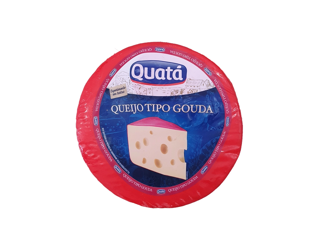 QUEIJO GOUDA QUATÁ 3 KG BLACK FRIDAY PMG ATACADISTA